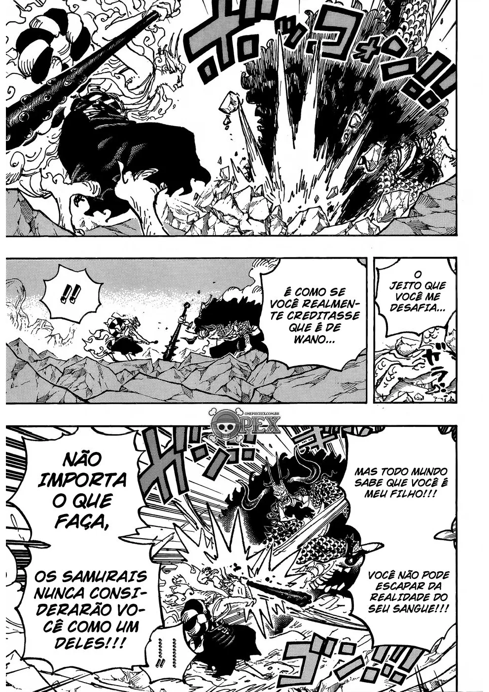 Read One Piece PT BR Manga Online