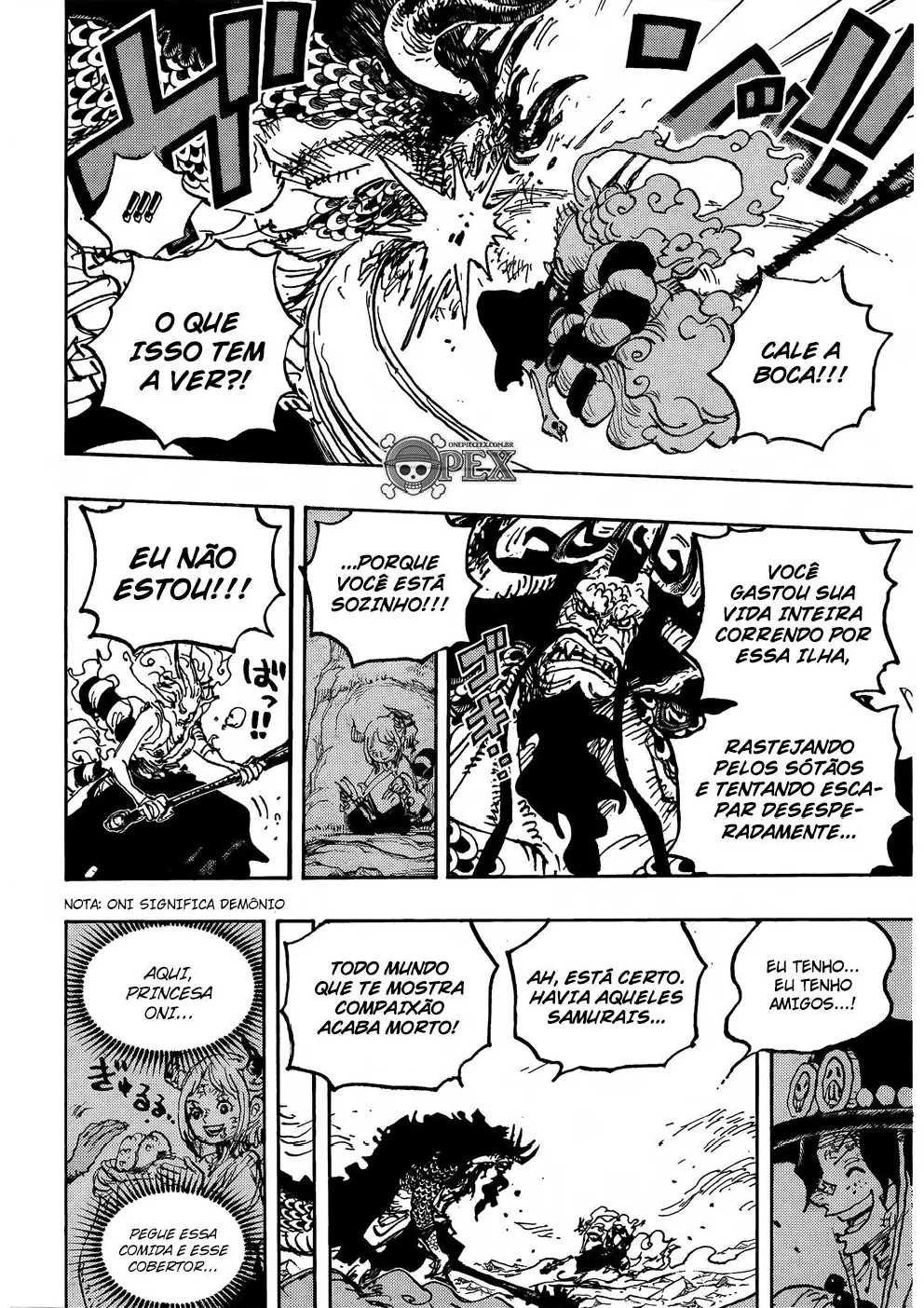 Read One Piece PT BR Manga Online