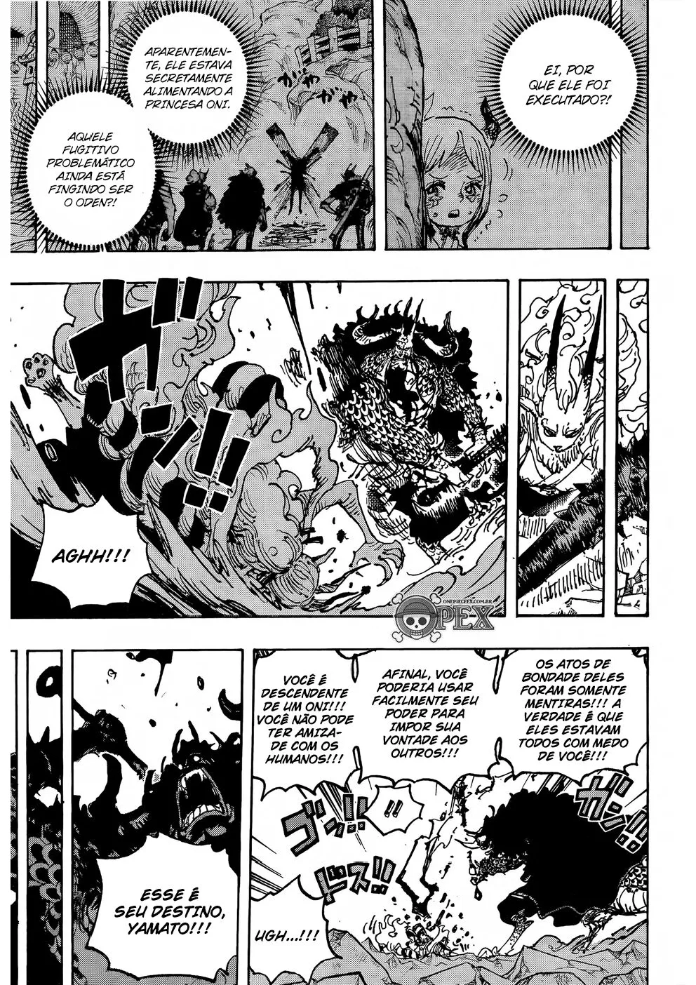 Read One Piece PT BR Manga Online