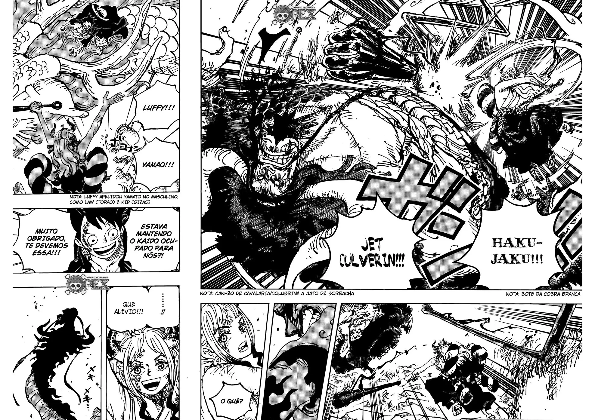 Read One Piece PT BR Manga Online