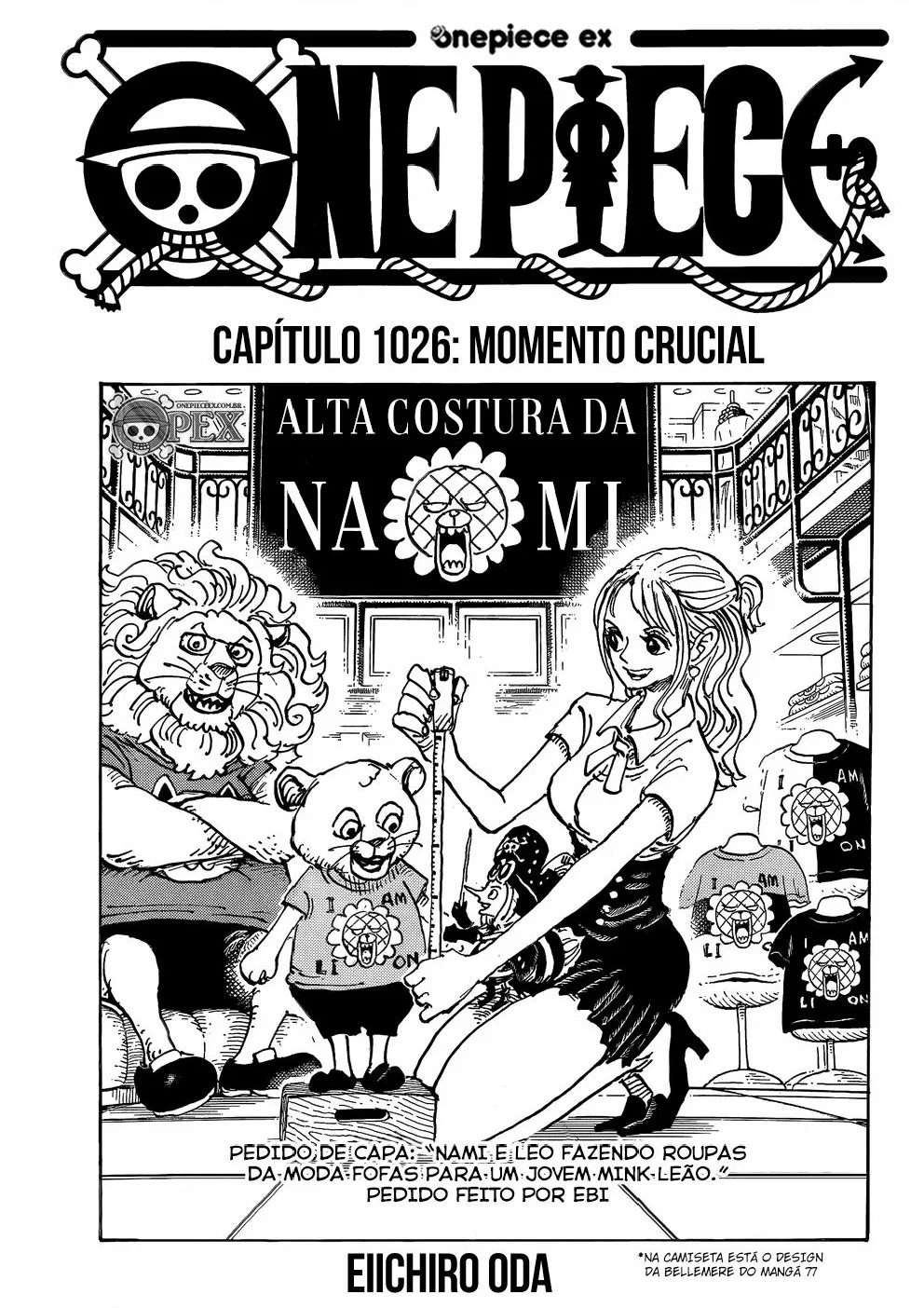 Read One Piece PT BR Manga Online