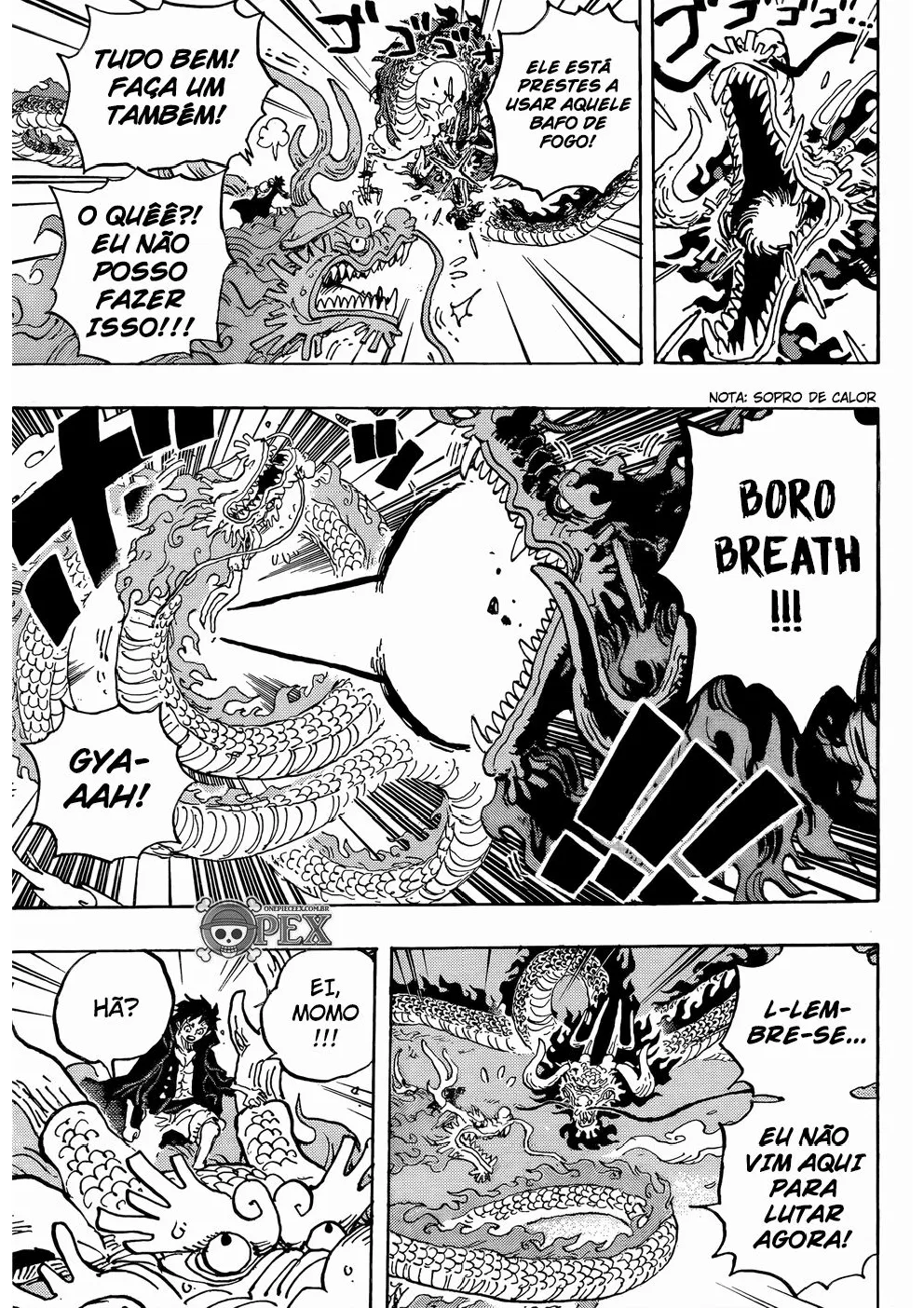 Read One Piece PT BR Manga Online