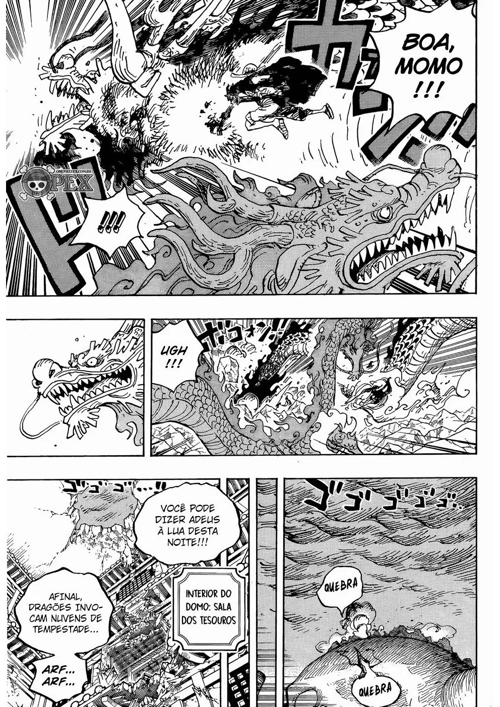 Read One Piece PT BR Manga Online