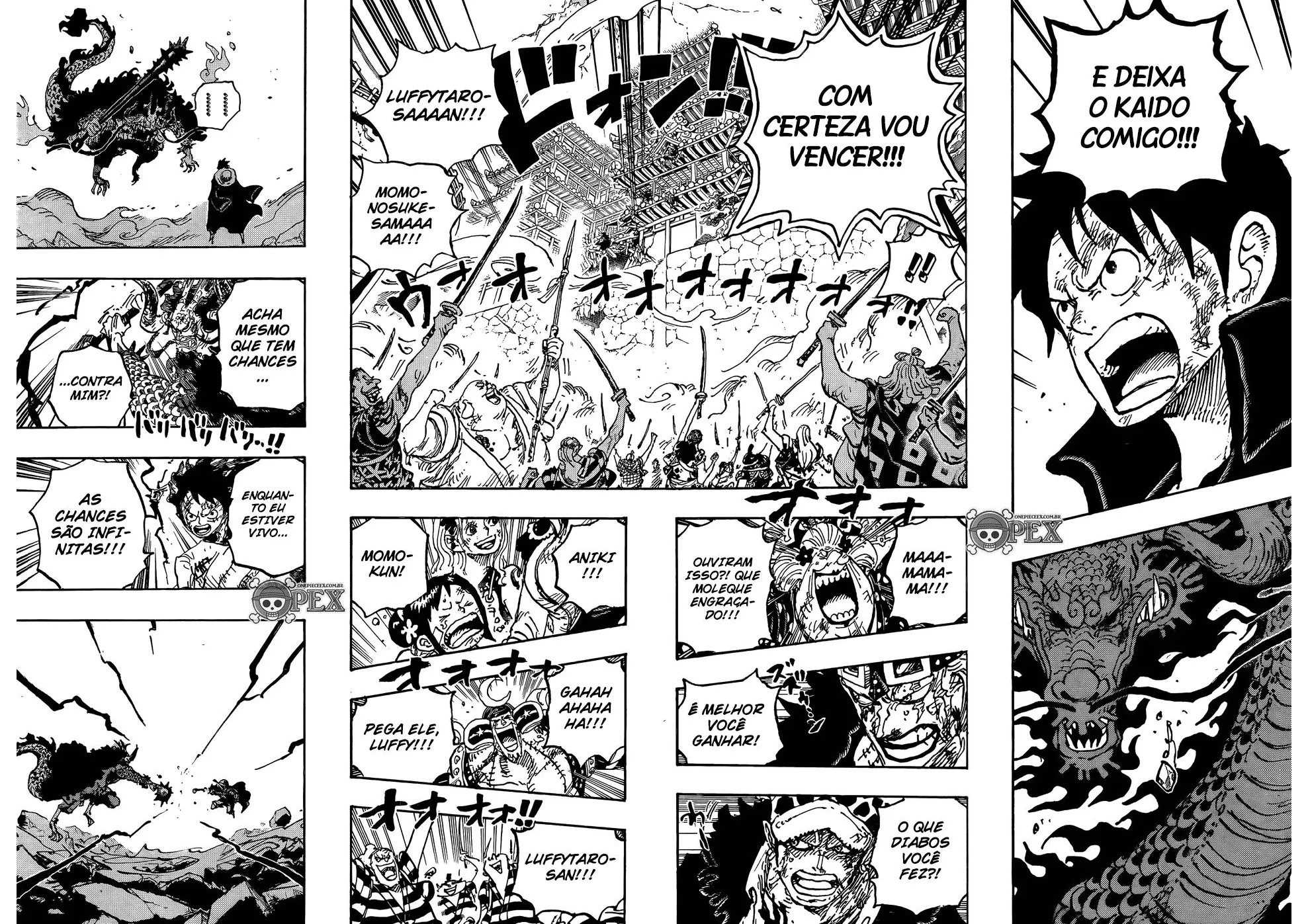 Read One Piece PT BR Manga Online