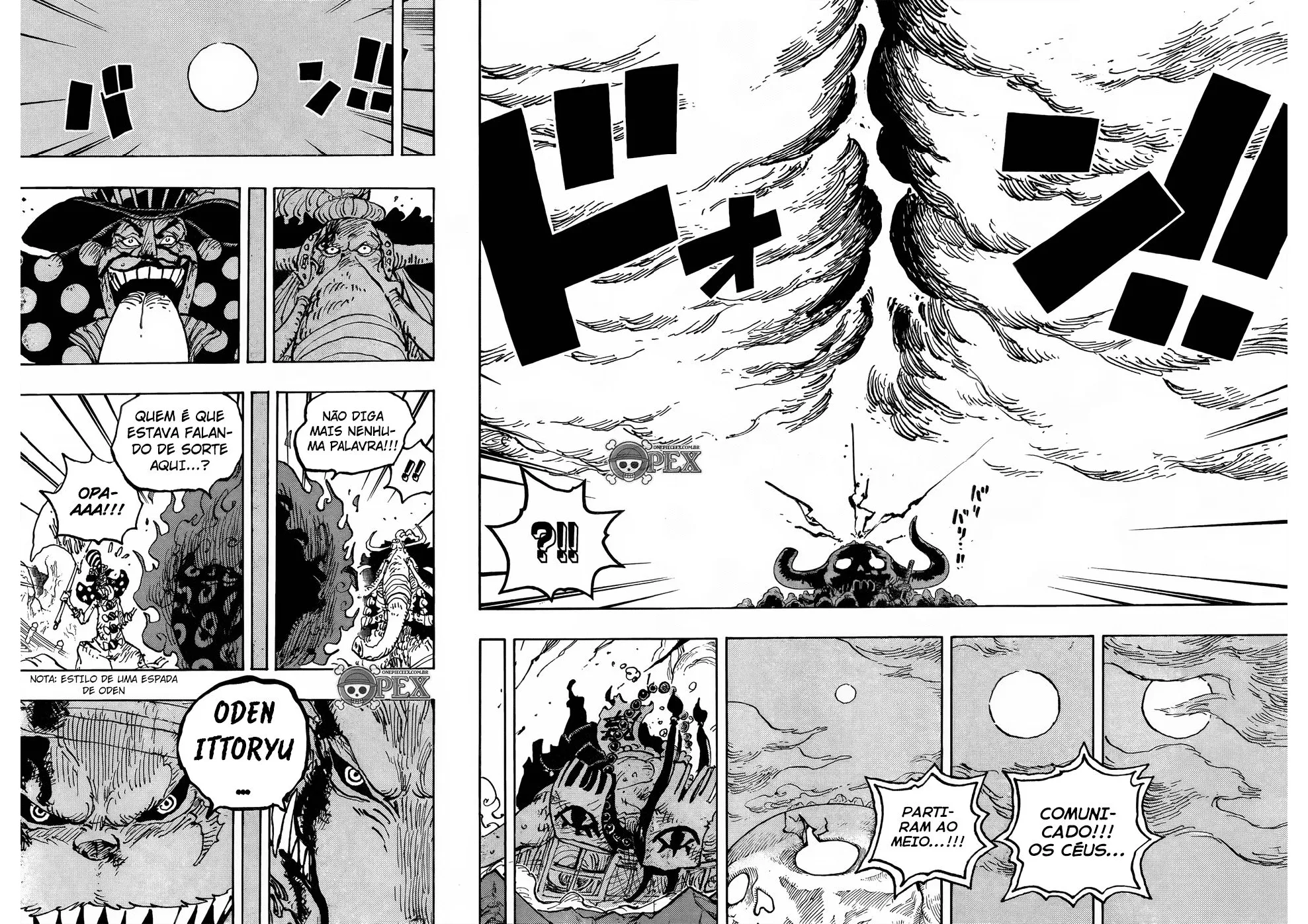 Read One Piece PT BR Manga Online