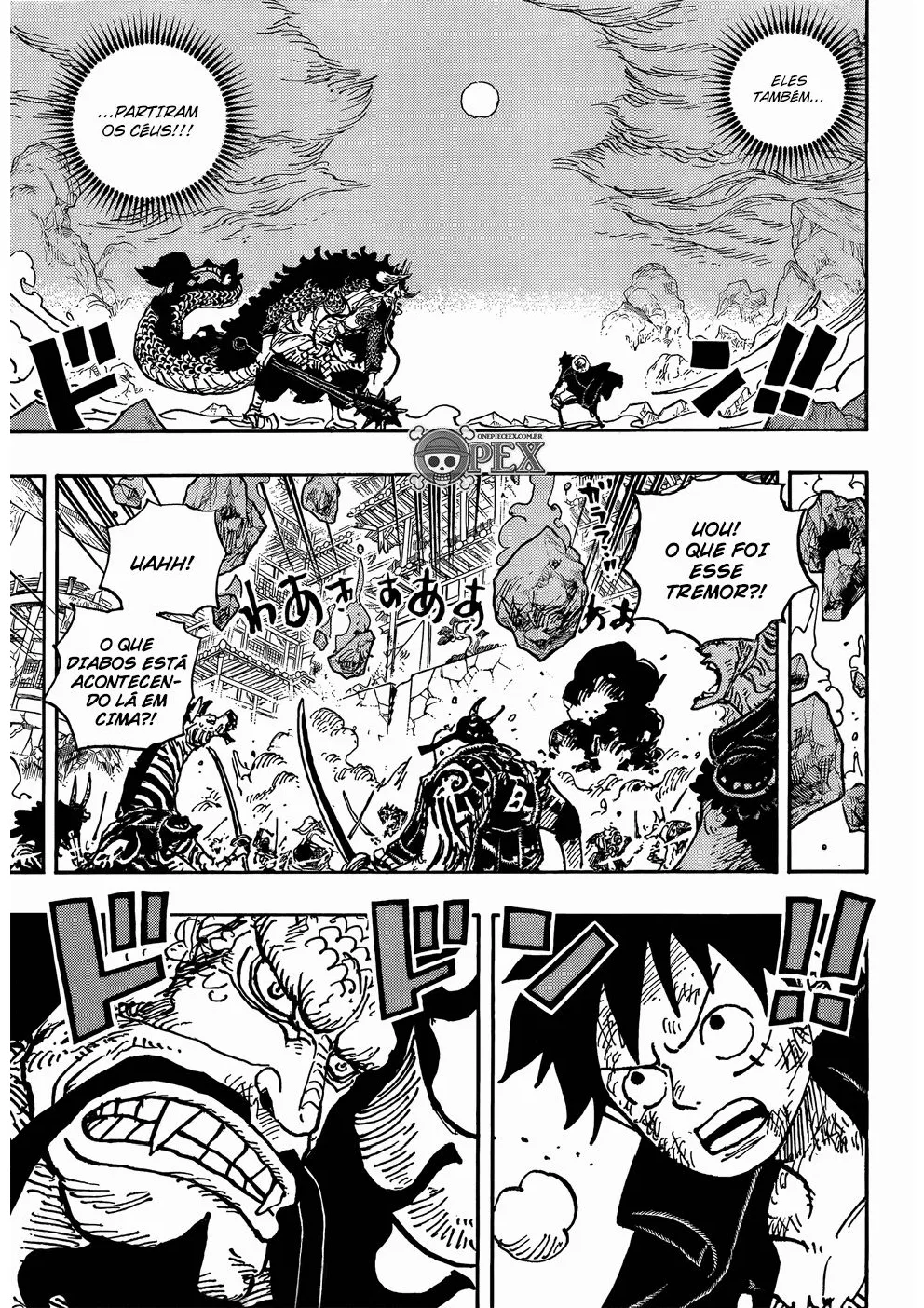 Read One Piece PT BR Manga Online