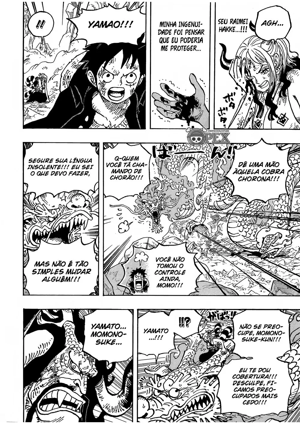 Read One Piece PT BR Manga Online