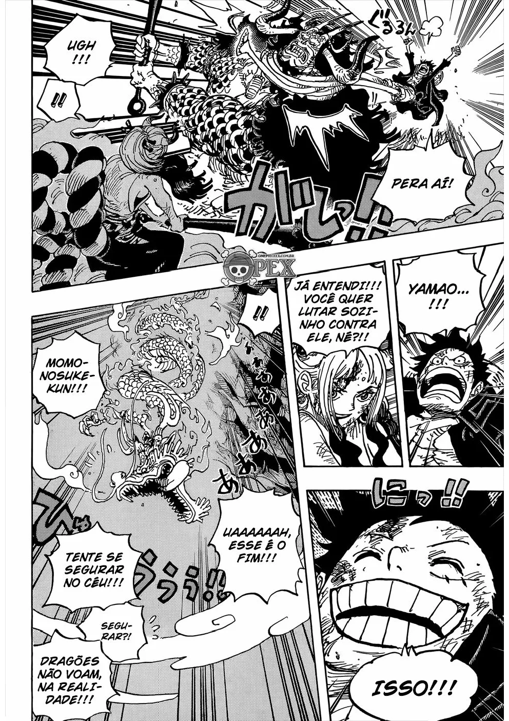 Read One Piece PT BR Manga Online