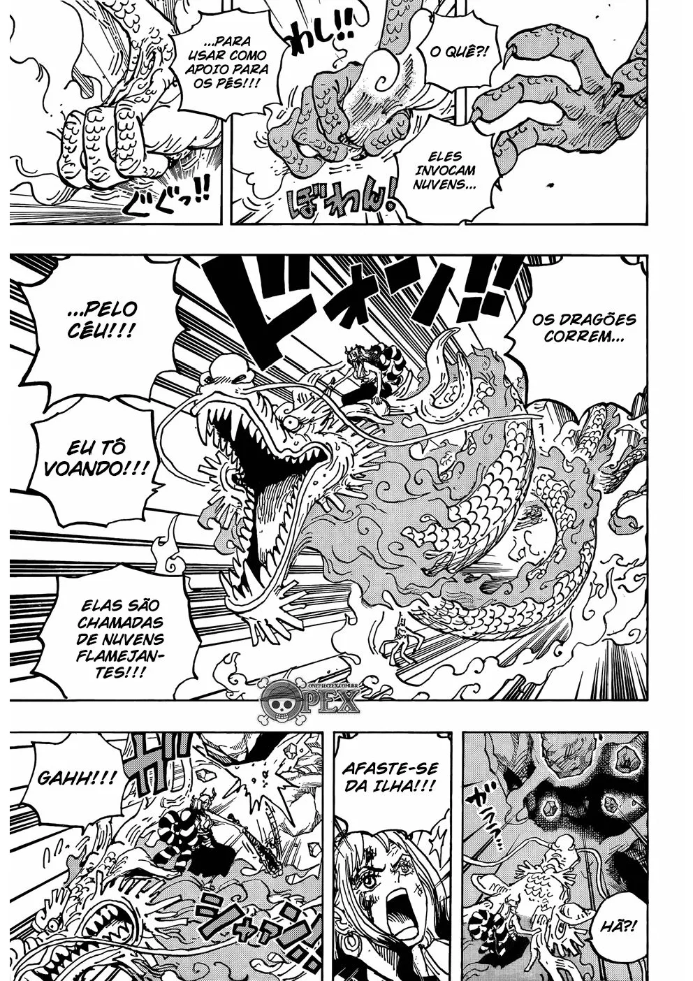 Read One Piece PT BR Manga Online