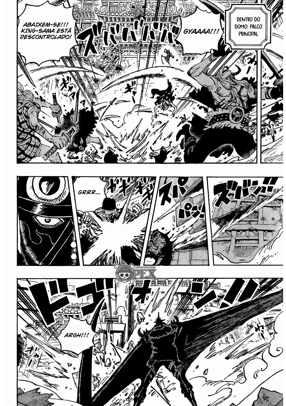Read One Piece PT BR Manga Online