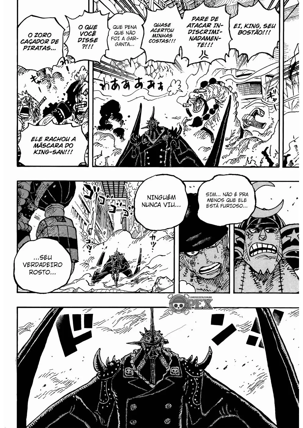 Read One Piece PT BR Manga Online