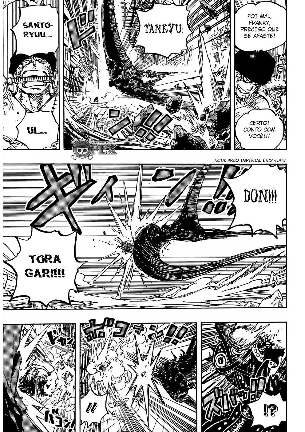 Read One Piece PT BR Manga Online