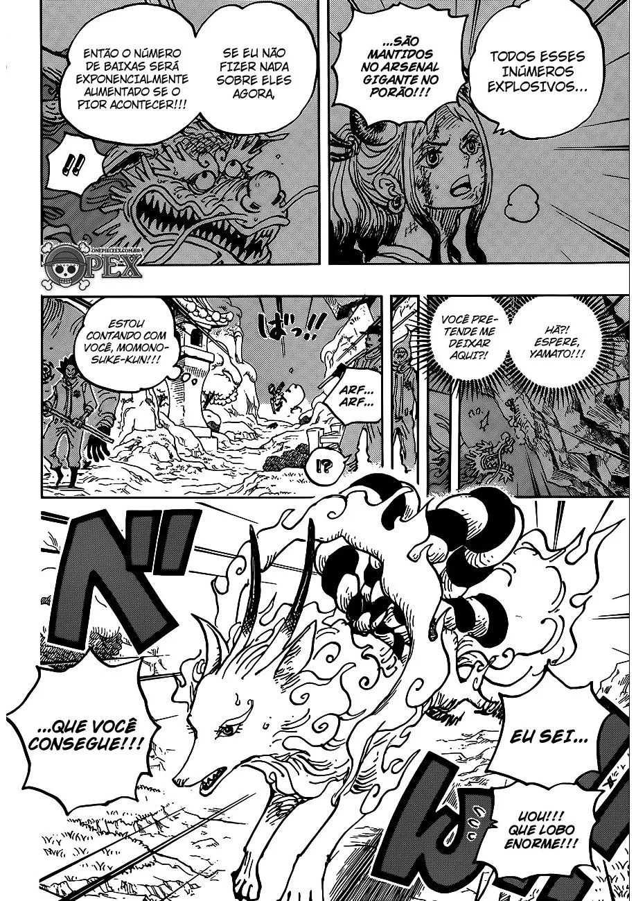 Read One Piece PT BR Manga Online