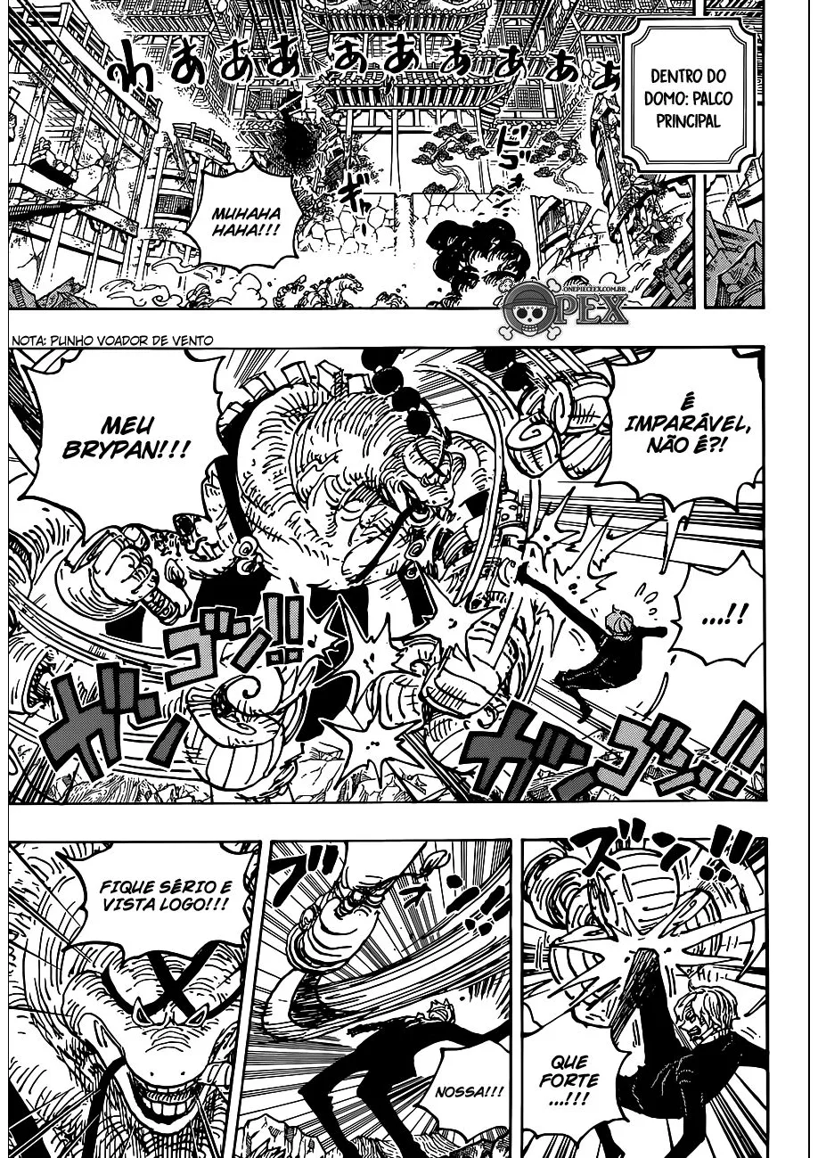 Read One Piece PT BR Manga Online