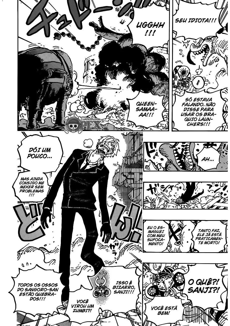 Read One Piece PT BR Manga Online