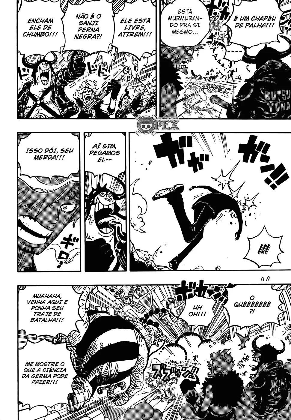 Read One Piece PT BR Manga Online