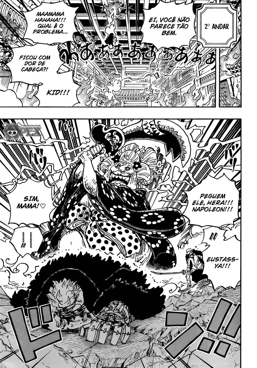 Read One Piece PT BR Manga Online
