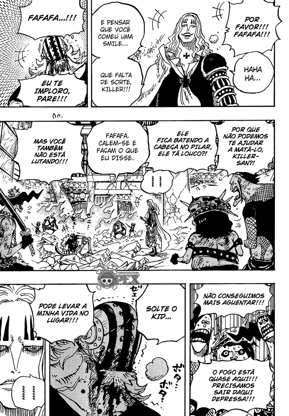 Read One Piece PT BR Manga Online