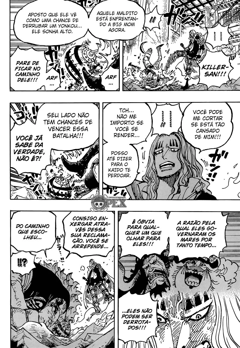 Read One Piece PT BR Manga Online
