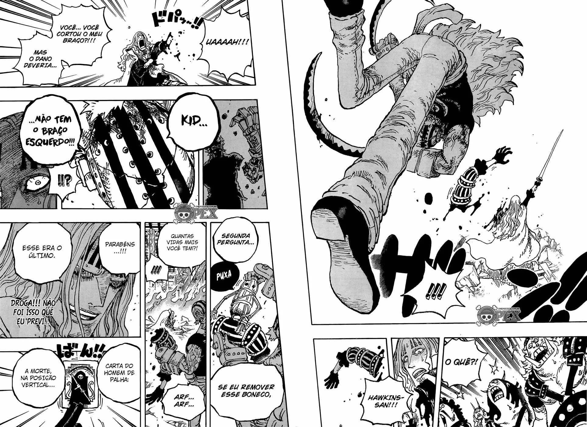 Read One Piece PT BR Manga Online
