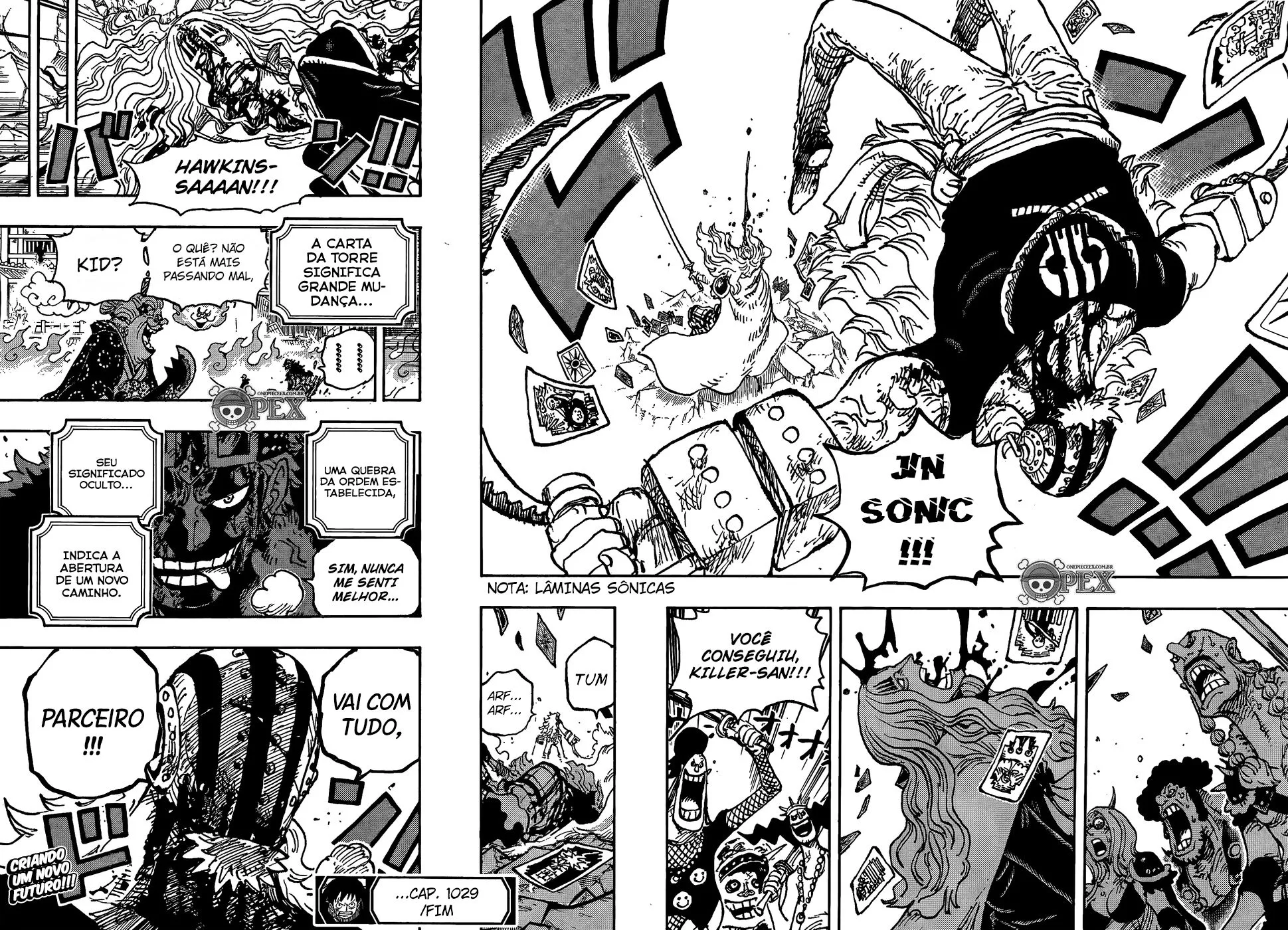Read One Piece PT BR Manga Online