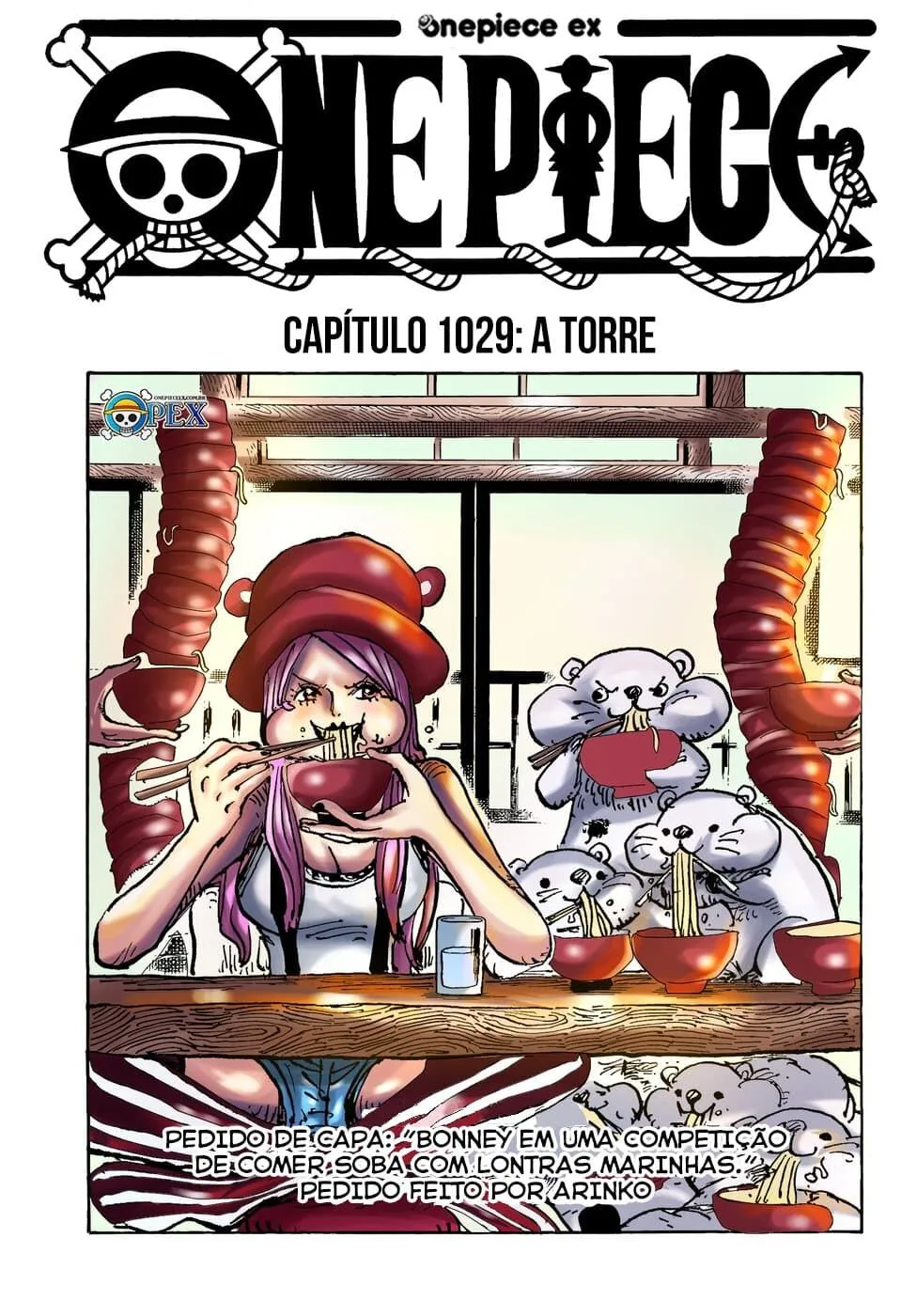 Read One Piece PT BR Manga Online