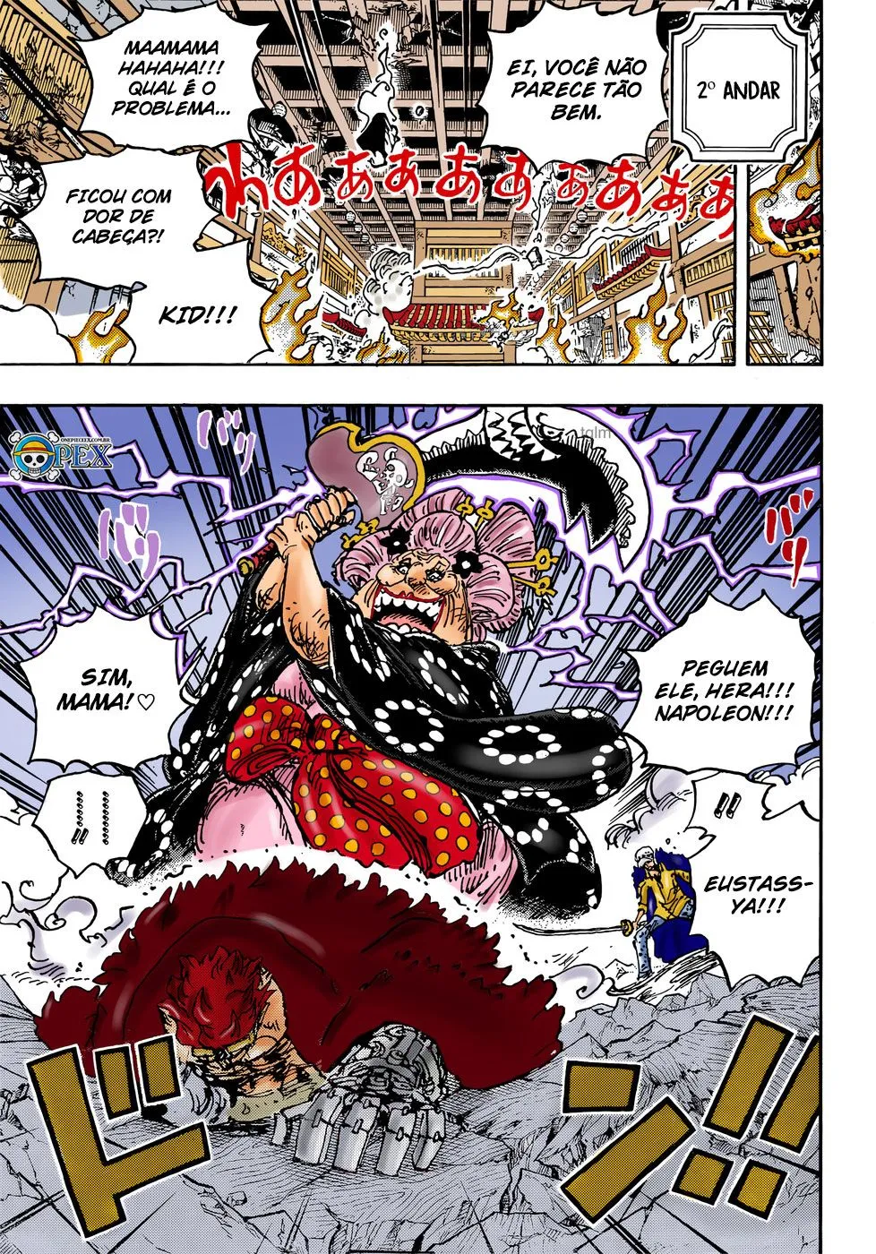 Read One Piece PT BR Manga Online