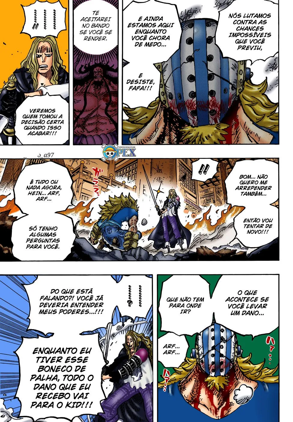 Read One Piece PT BR Manga Online