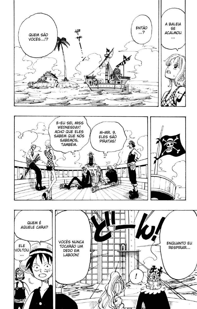 Read One Piece PT BR Manga Online
