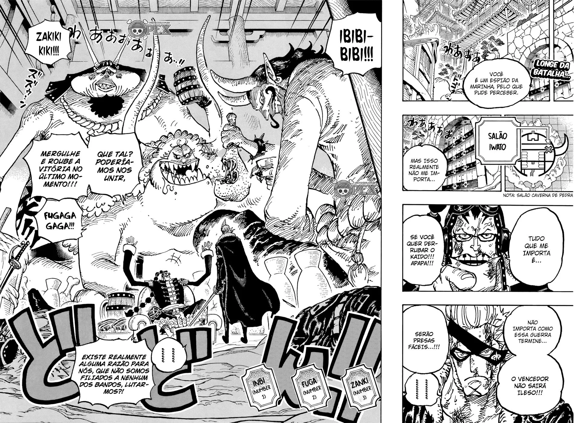 Read One Piece PT BR Manga Online