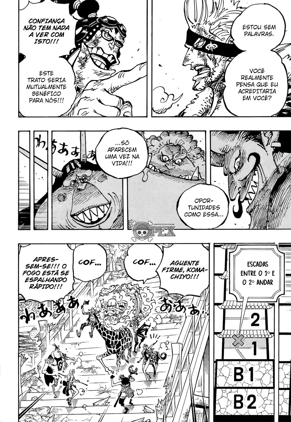 Read One Piece PT BR Manga Online