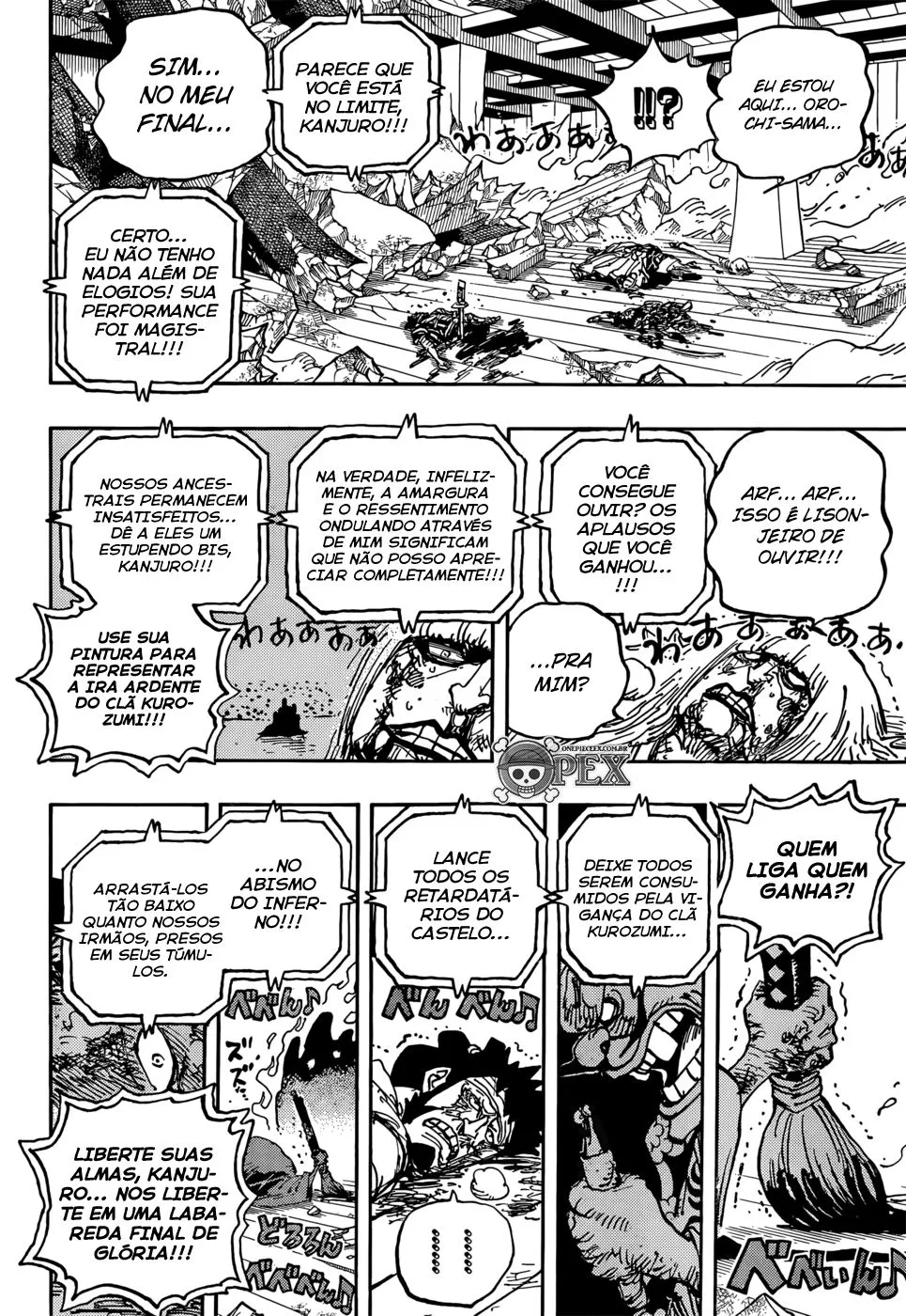 Read One Piece PT BR Manga Online