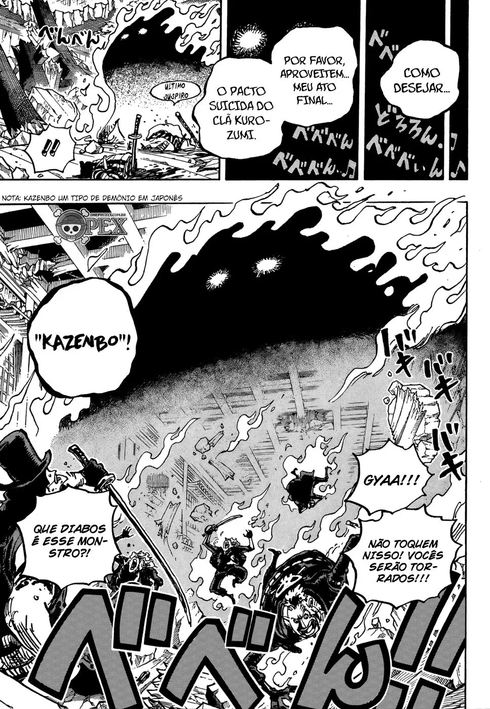 Read One Piece PT BR Manga Online