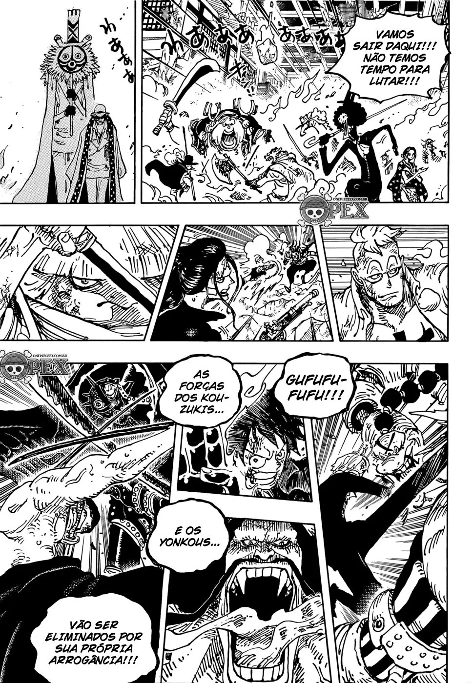 Read One Piece PT BR Manga Online