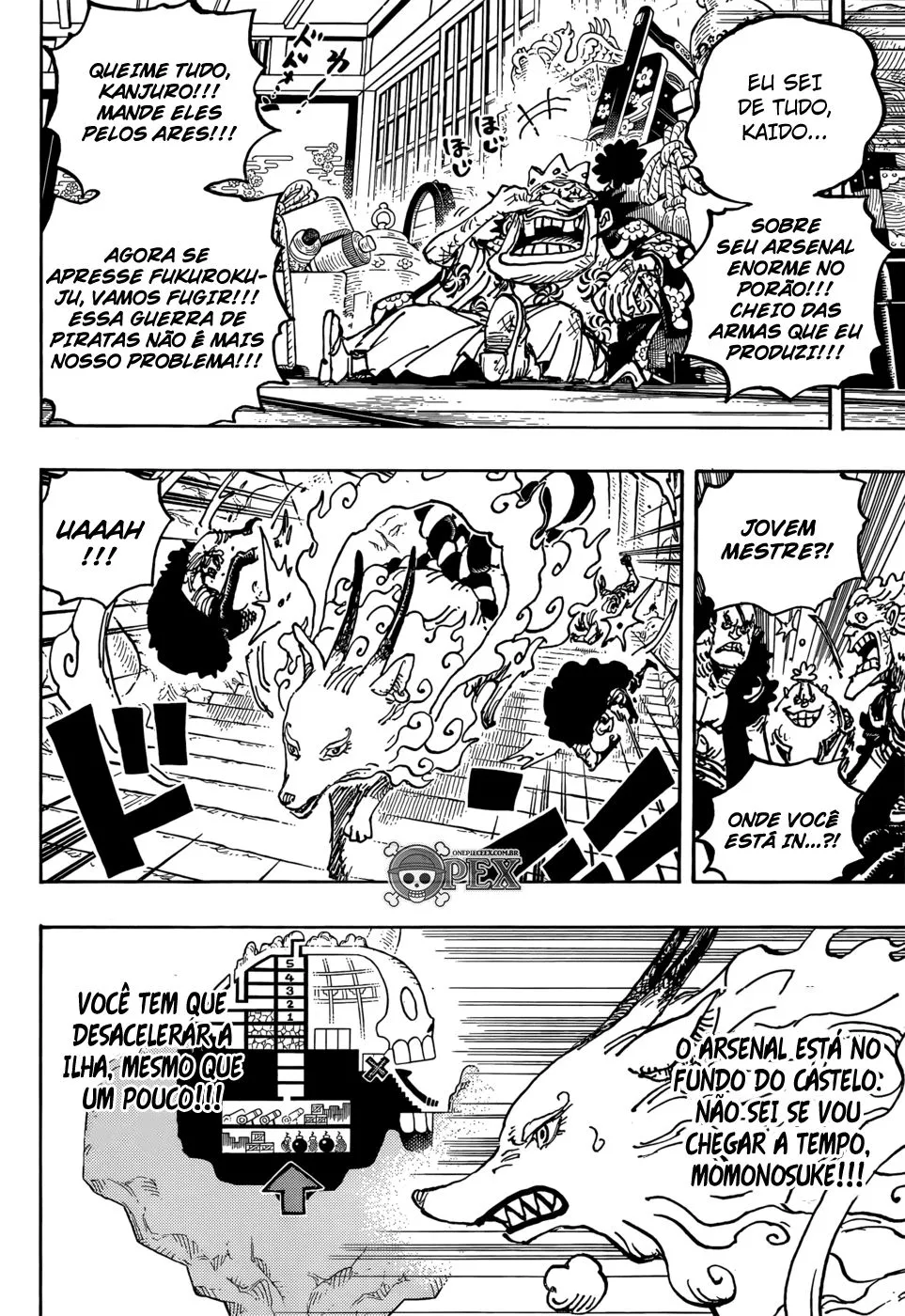 Read One Piece PT BR Manga Online