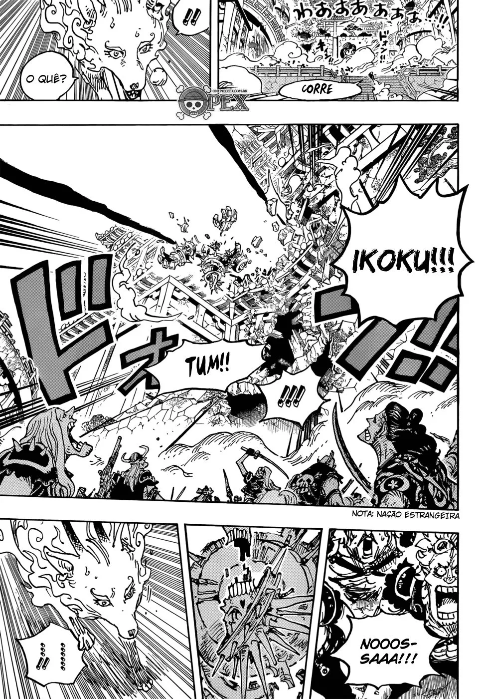 Read One Piece PT BR Manga Online