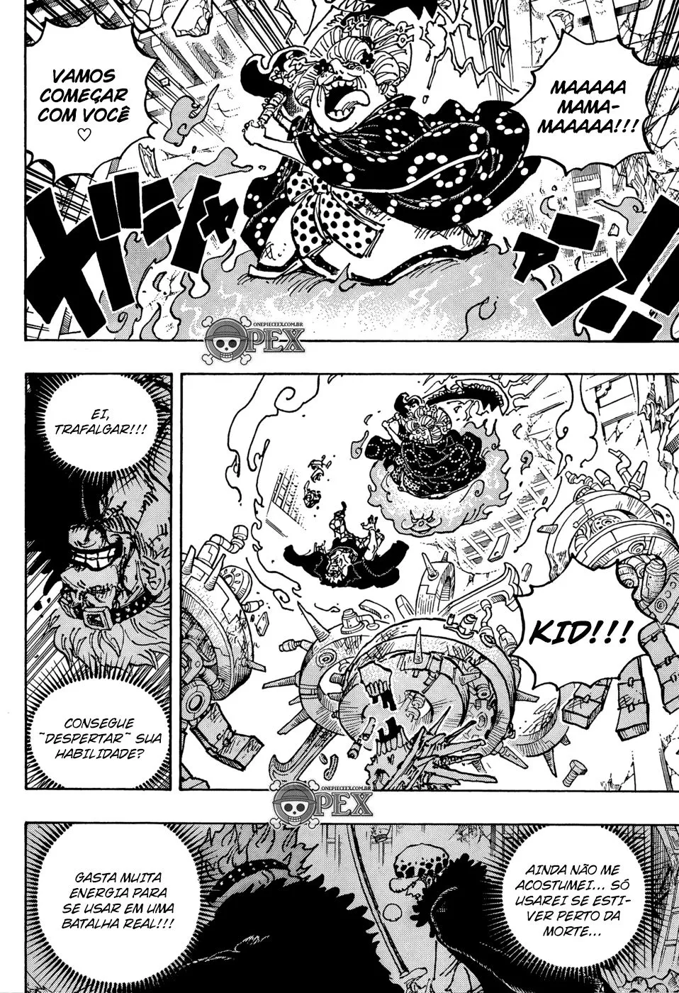 Read One Piece PT BR Manga Online