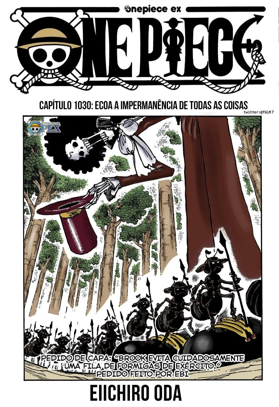 Read One Piece PT BR Manga Online