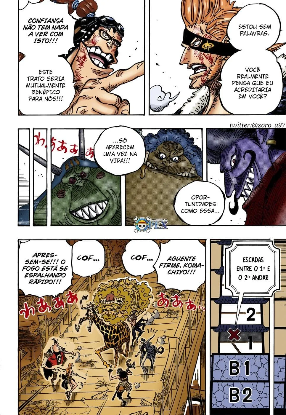 Read One Piece PT BR Manga Online