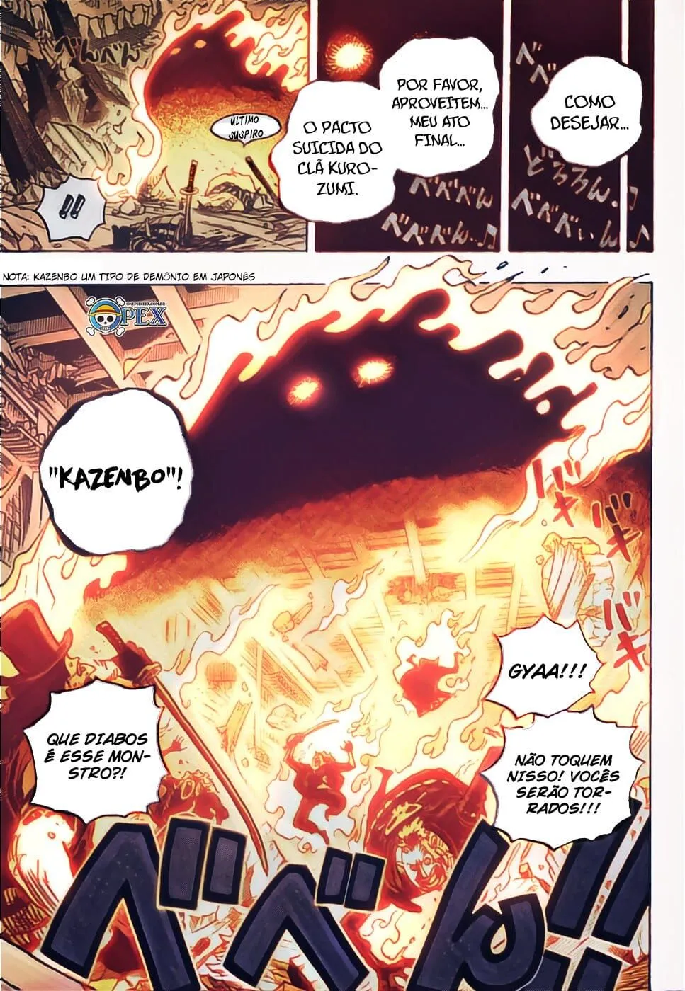 Read One Piece PT BR Manga Online