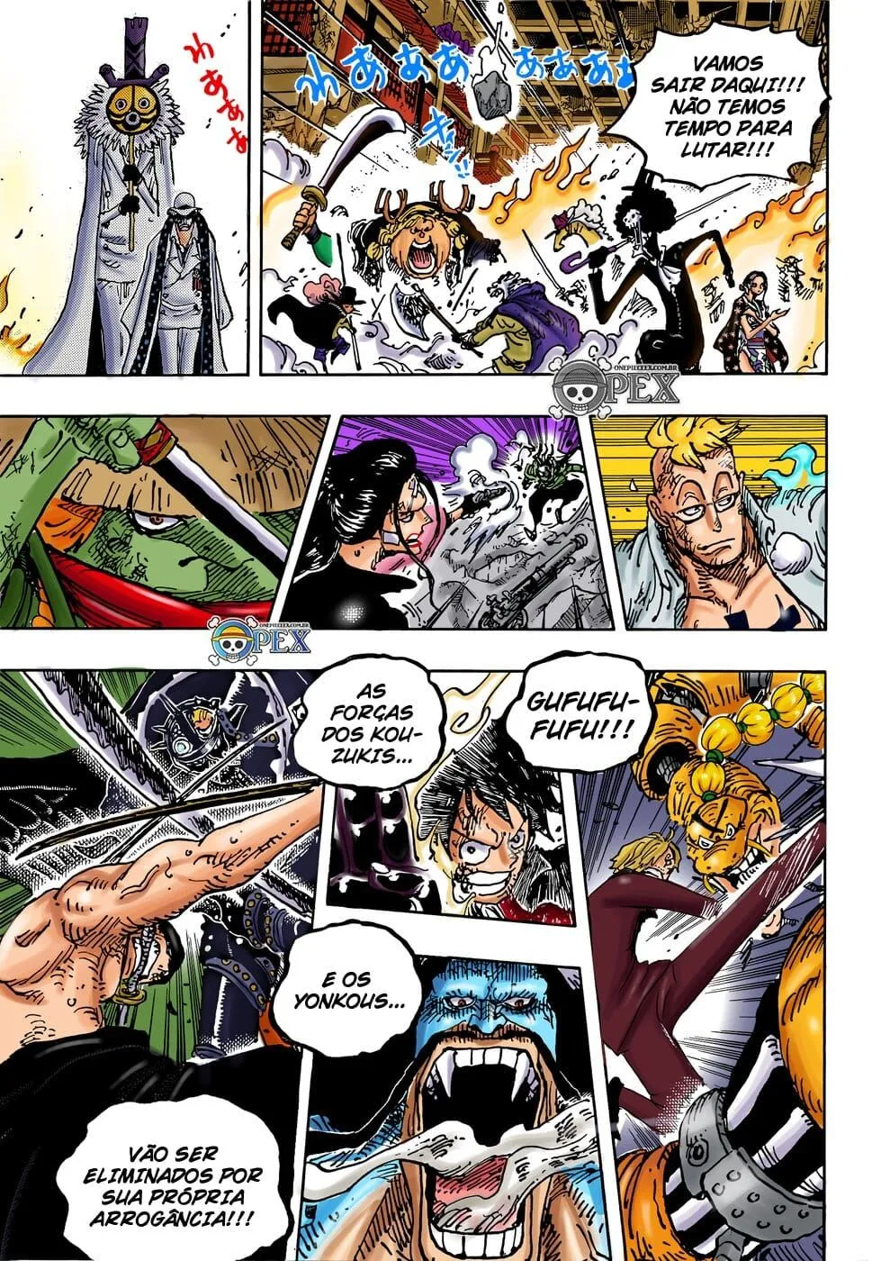 Read One Piece PT BR Manga Online