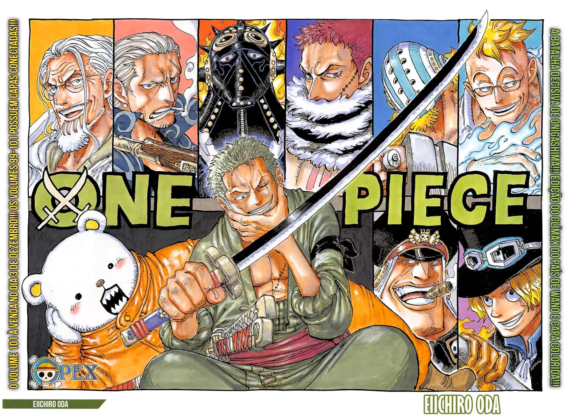 Read One Piece PT BR Manga Online