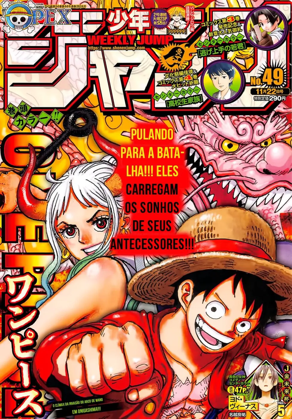 Read One Piece PT BR Manga Online