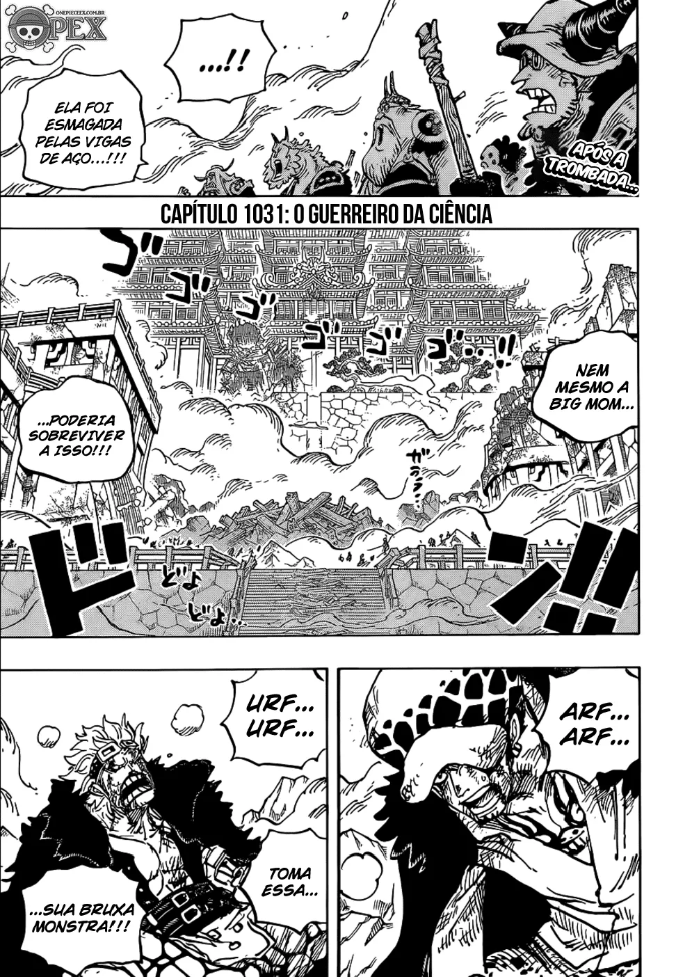 Read One Piece PT BR Manga Online