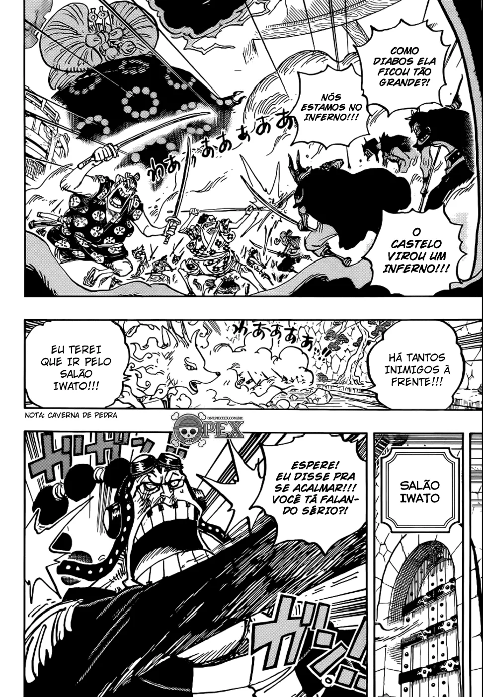 Read One Piece PT BR Manga Online