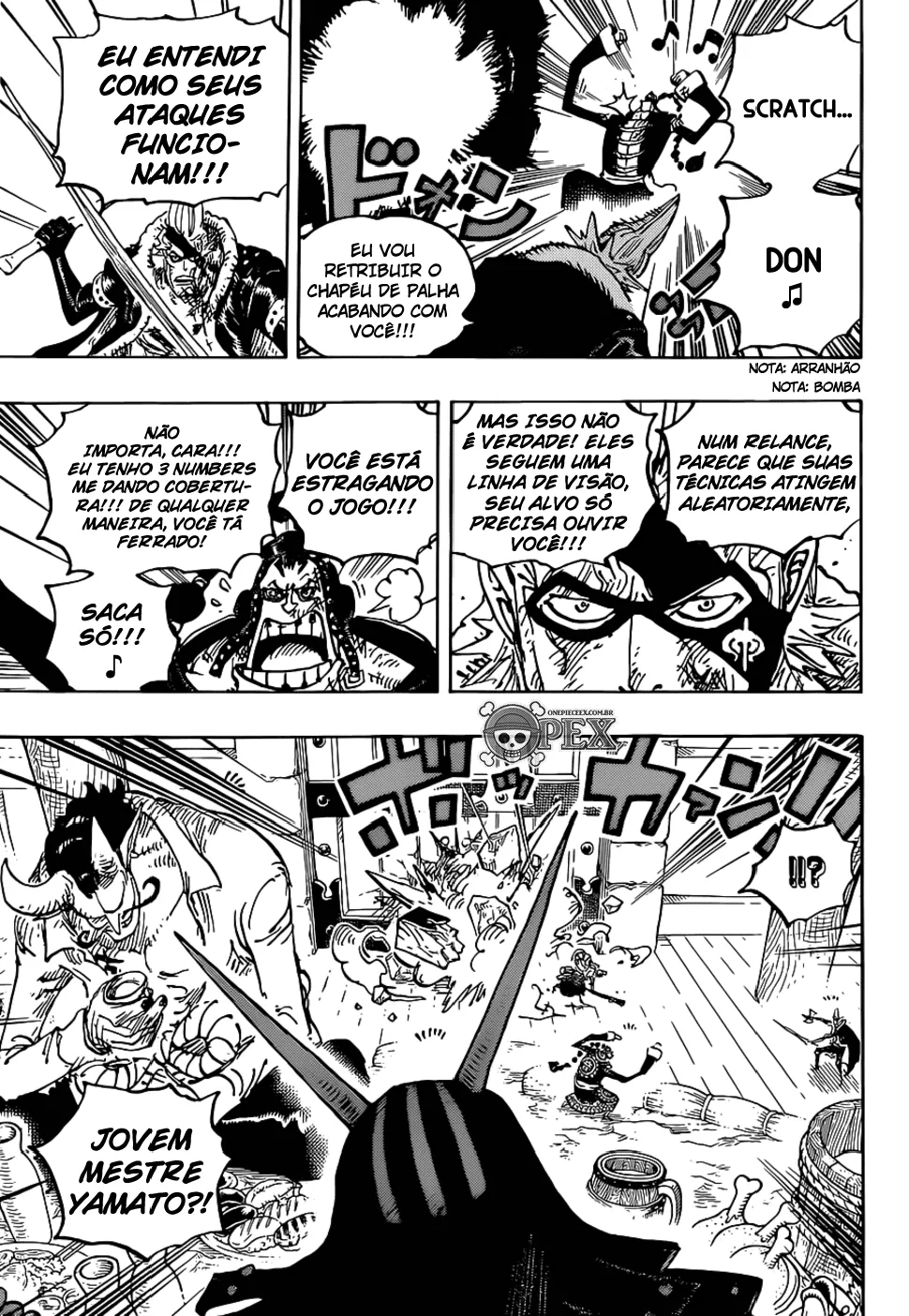 Read One Piece PT BR Manga Online
