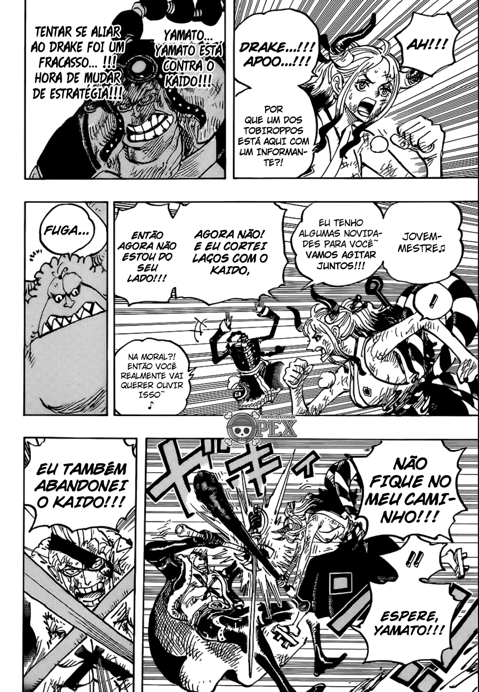 Read One Piece PT BR Manga Online