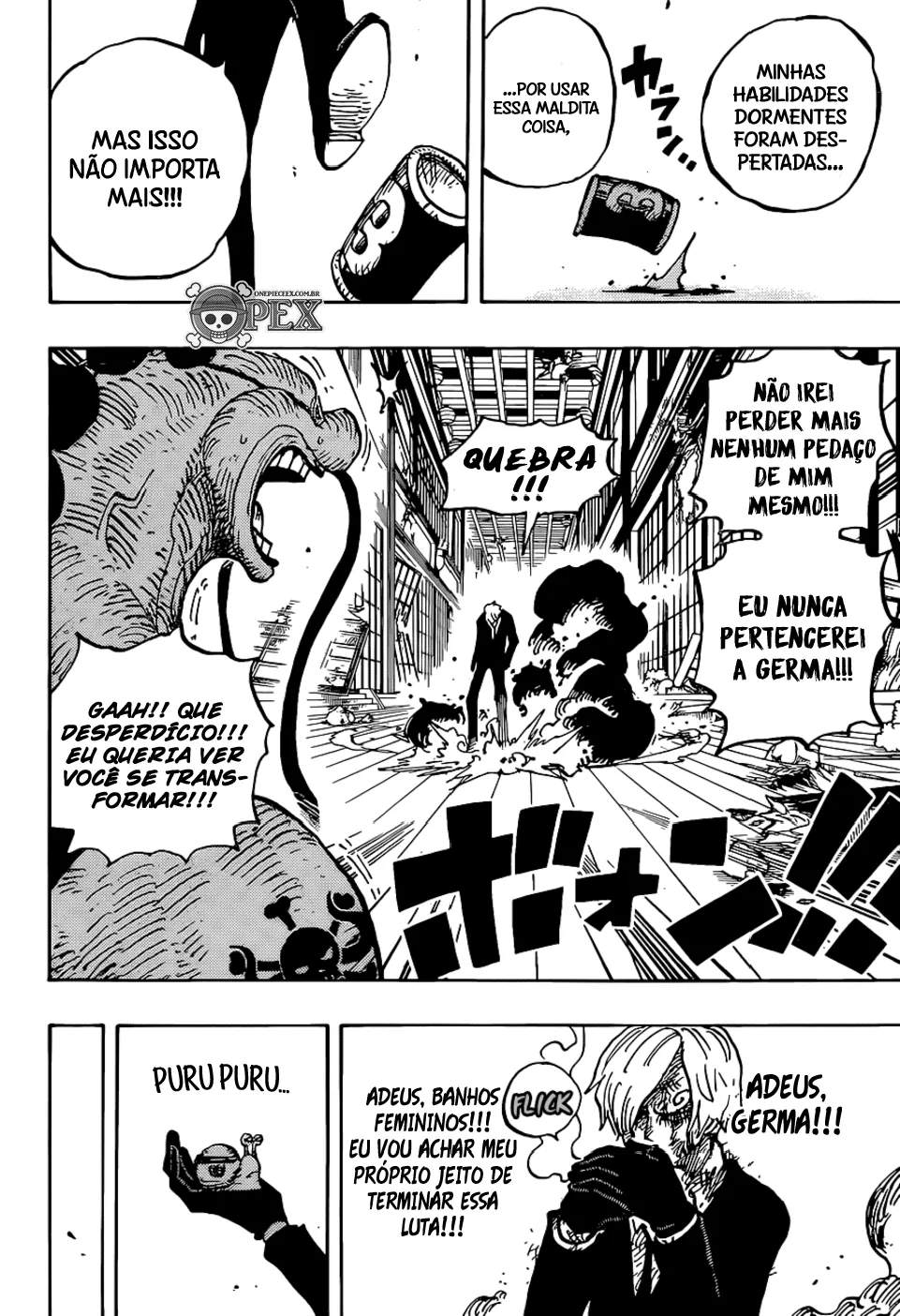 Read One Piece PT BR Manga Online