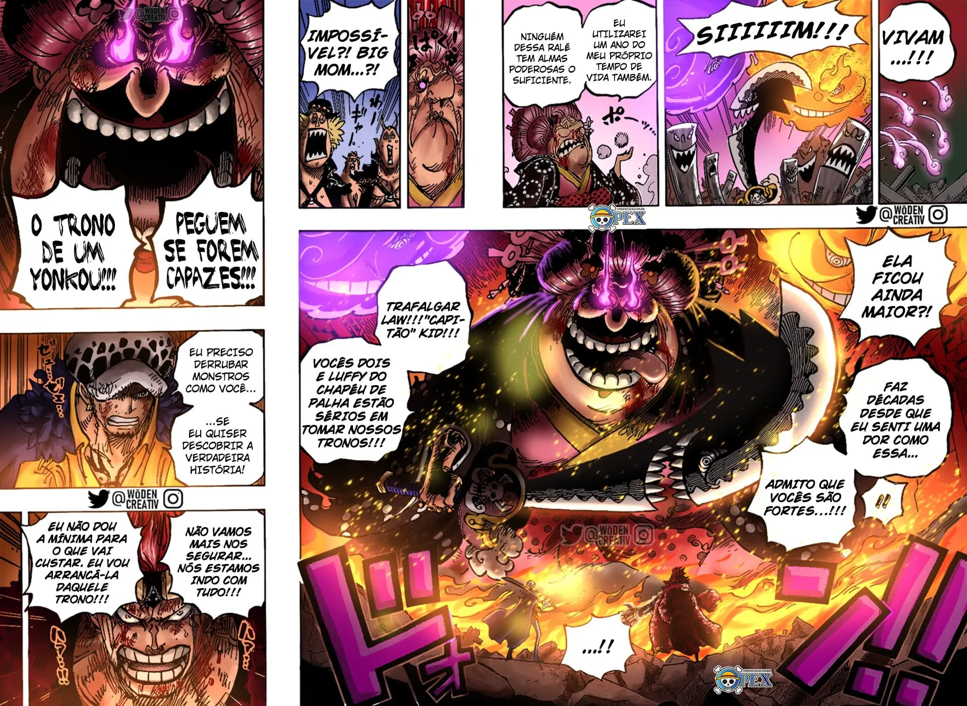 Read One Piece PT BR Manga Online