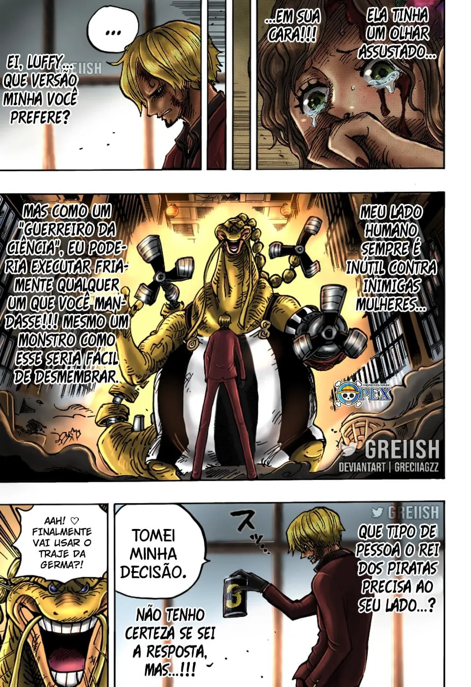 Read One Piece PT BR Manga Online
